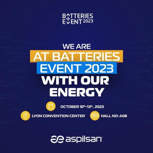 Batteries Event 2023 - ASPİLSAN