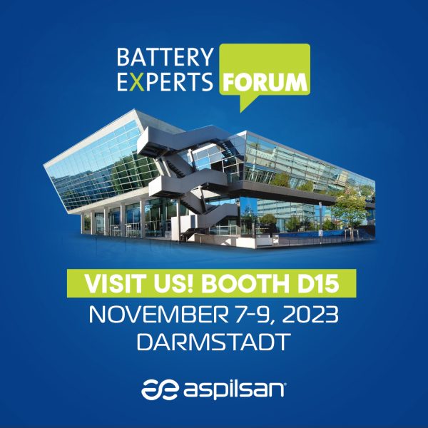 Battery Experts Forum 2023 ASPİLSAN