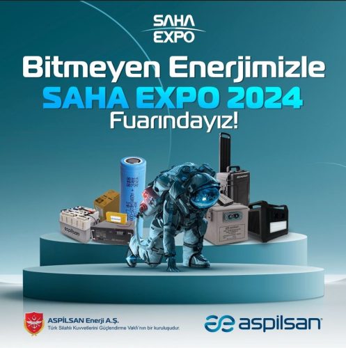  SAHA EXPO 2024 - ASPİLSAN Illustration 