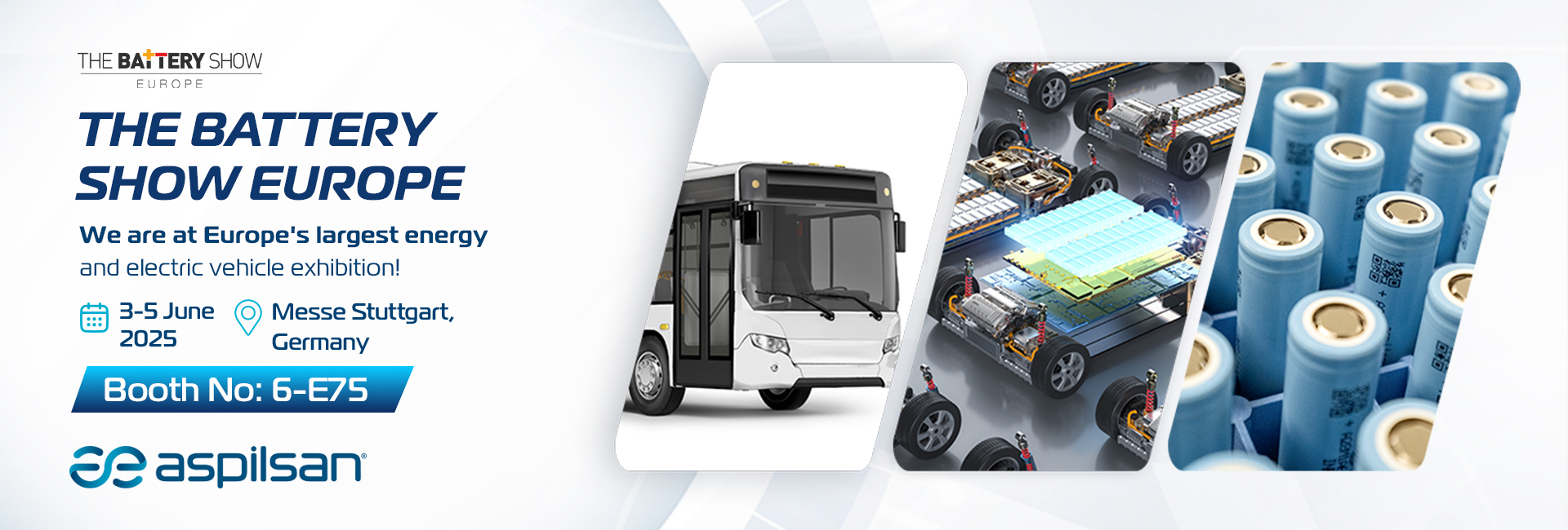 The Battery Show Europe - ASPİLSAN